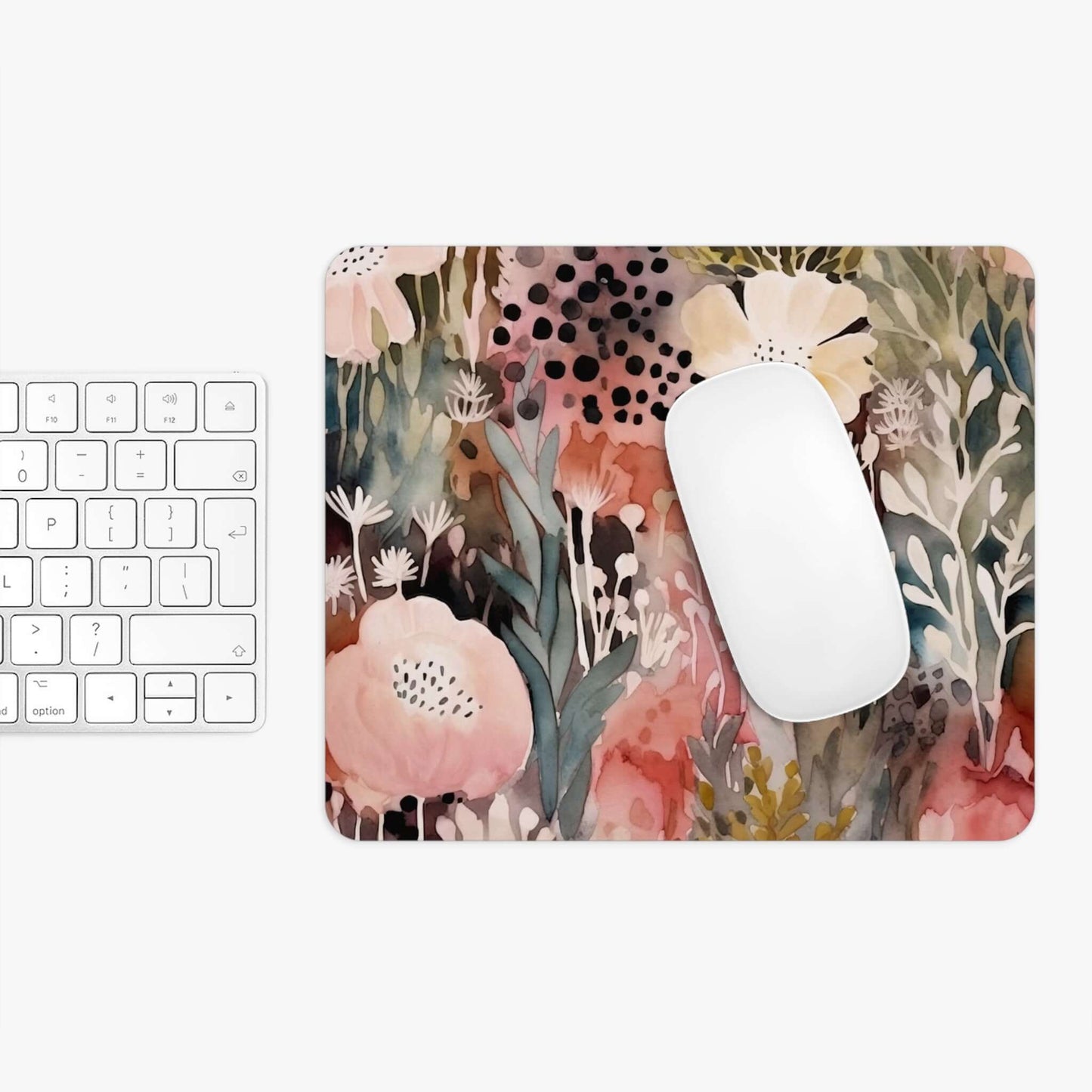 Floral Mouse Pad
