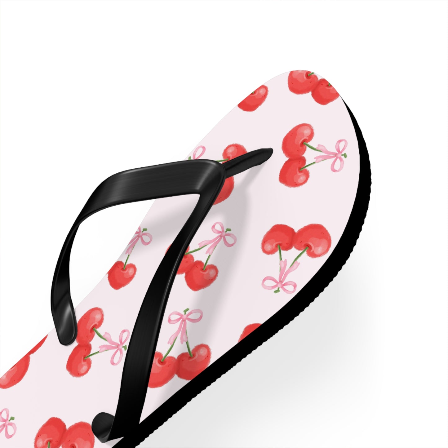 Cherry Flip Flops