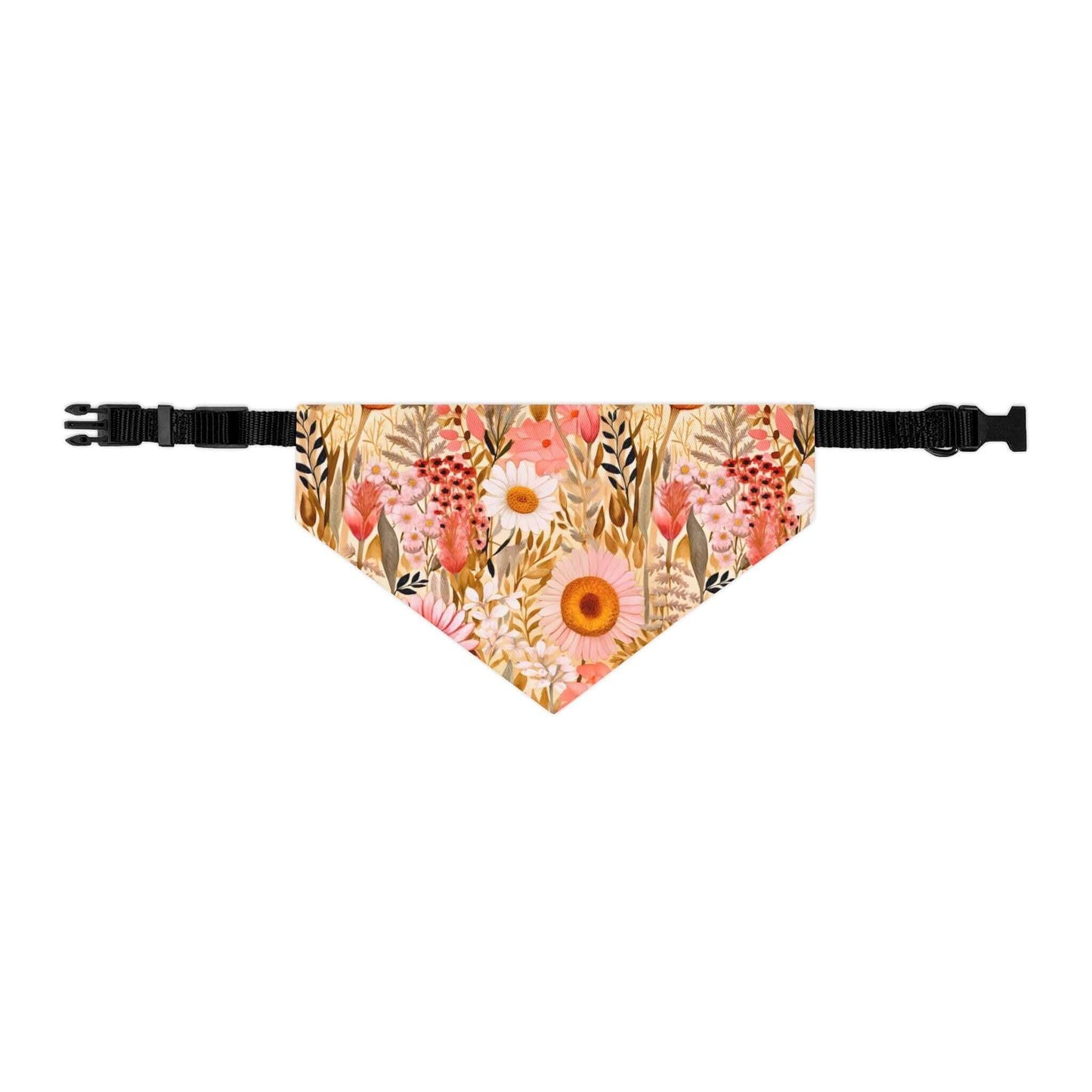Clip-on Pet Bandana