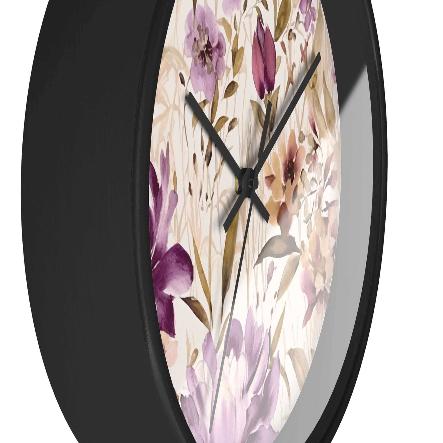 Floral Wall Clock