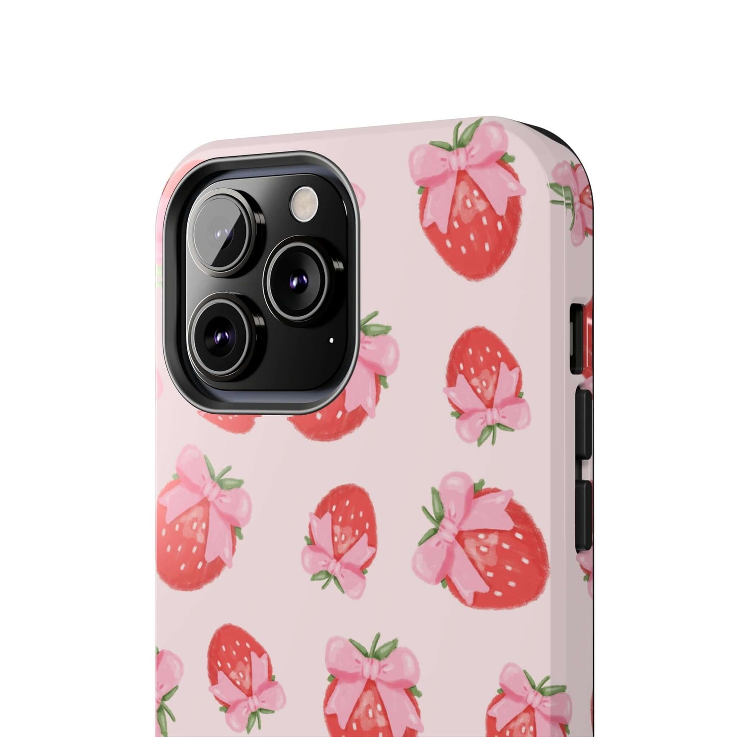 Strawberry iPhone Case