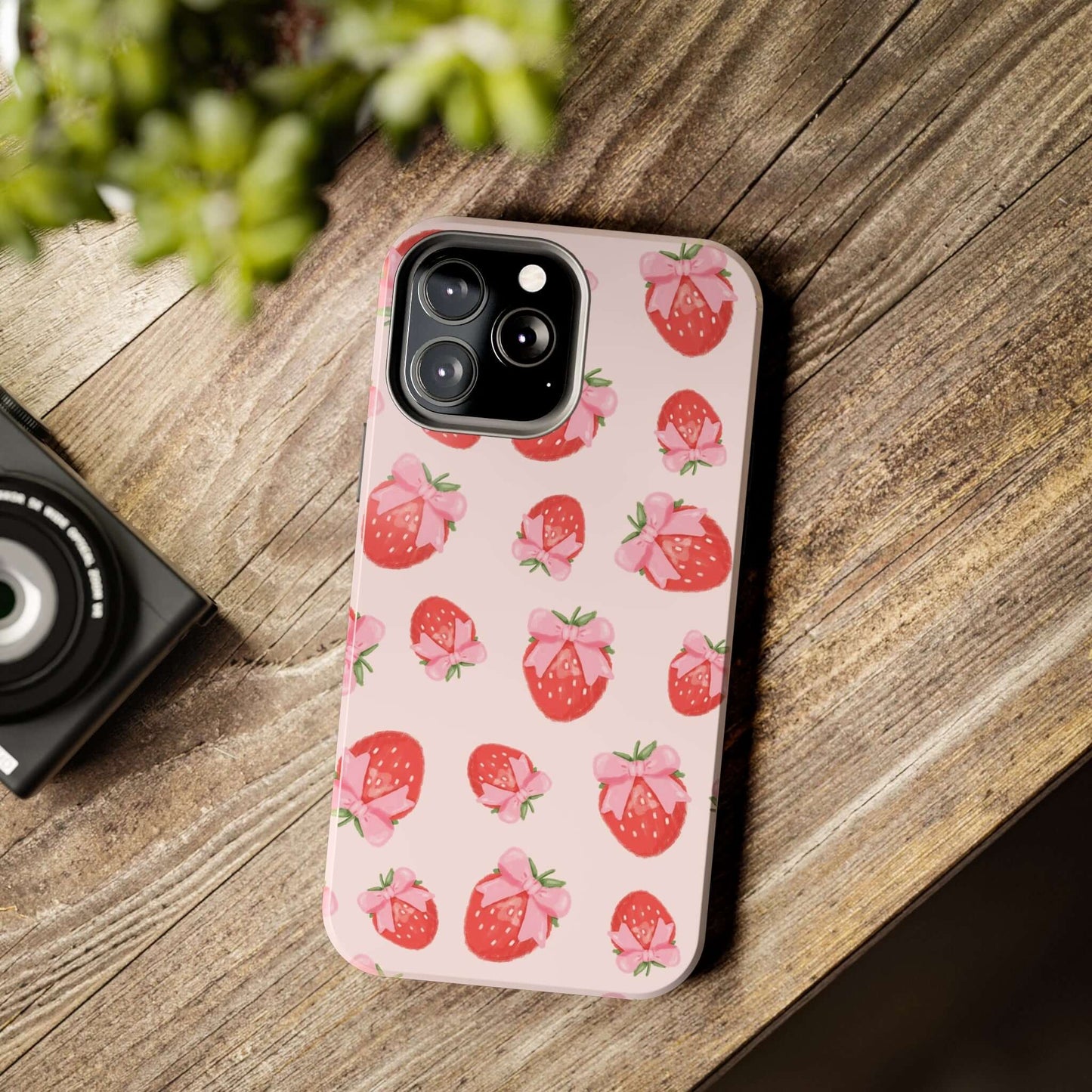 Strawberry iPhone Case