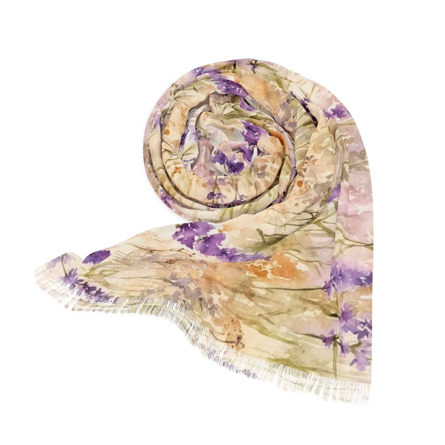 Floral Scarf