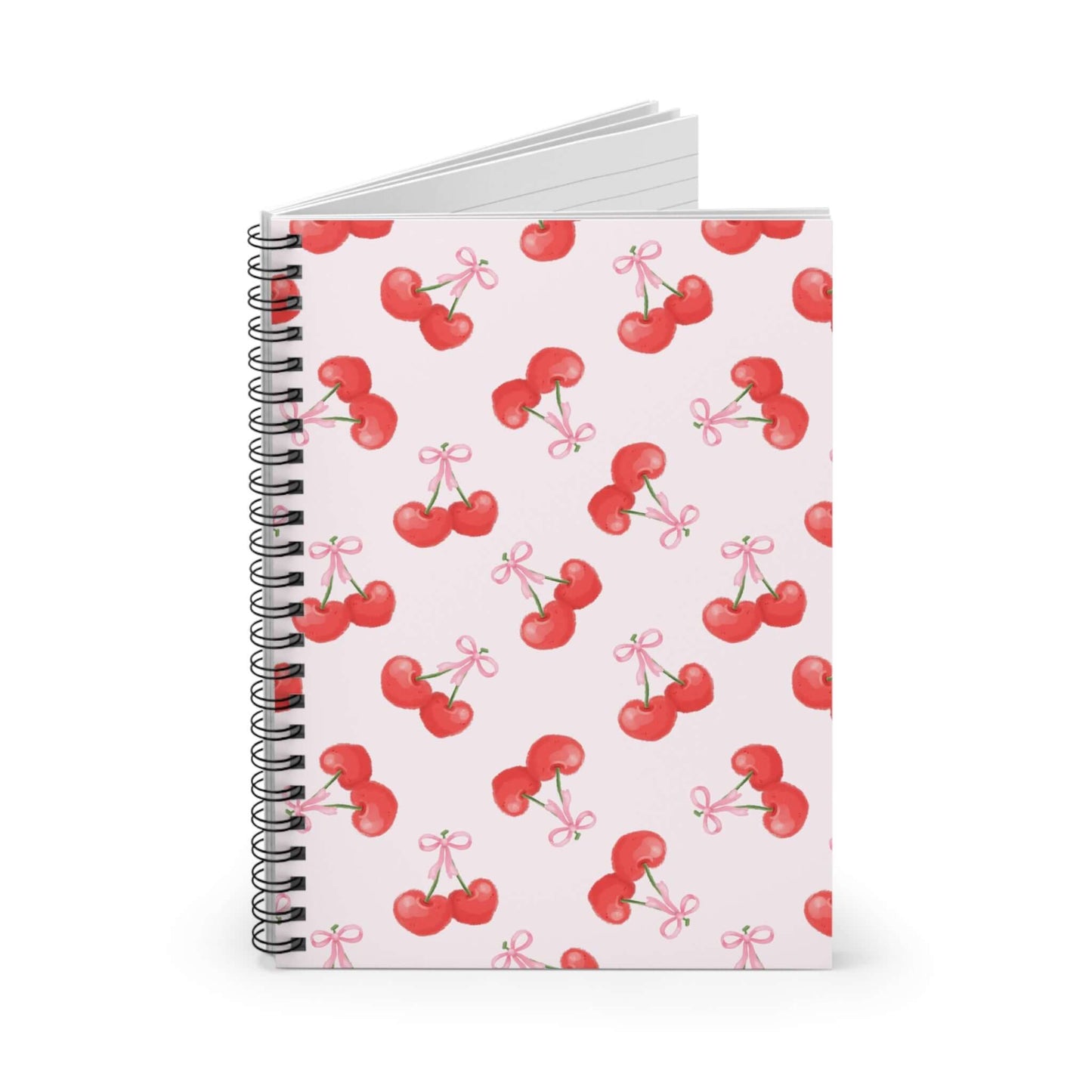 Cherry Spiral Notebook