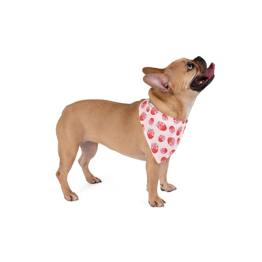 Strawberry Dog Handkerchief