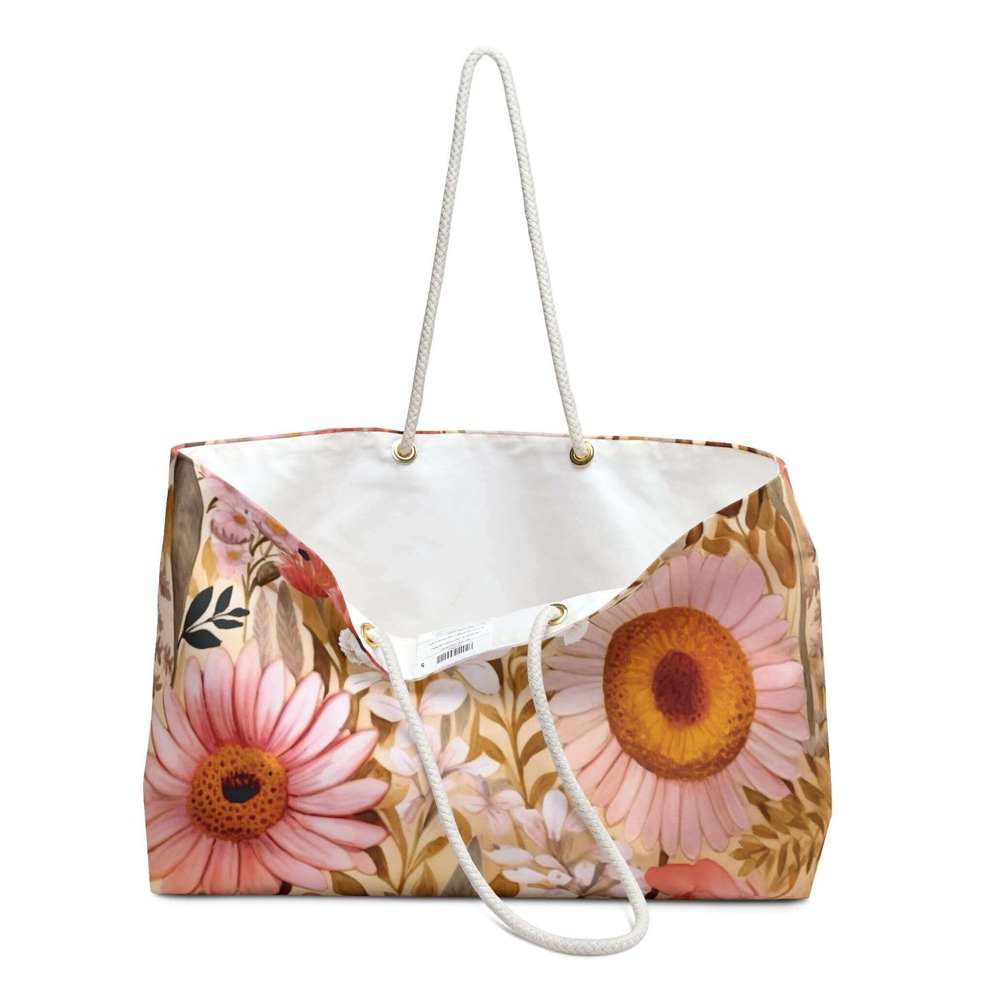 Floral Tote Bag