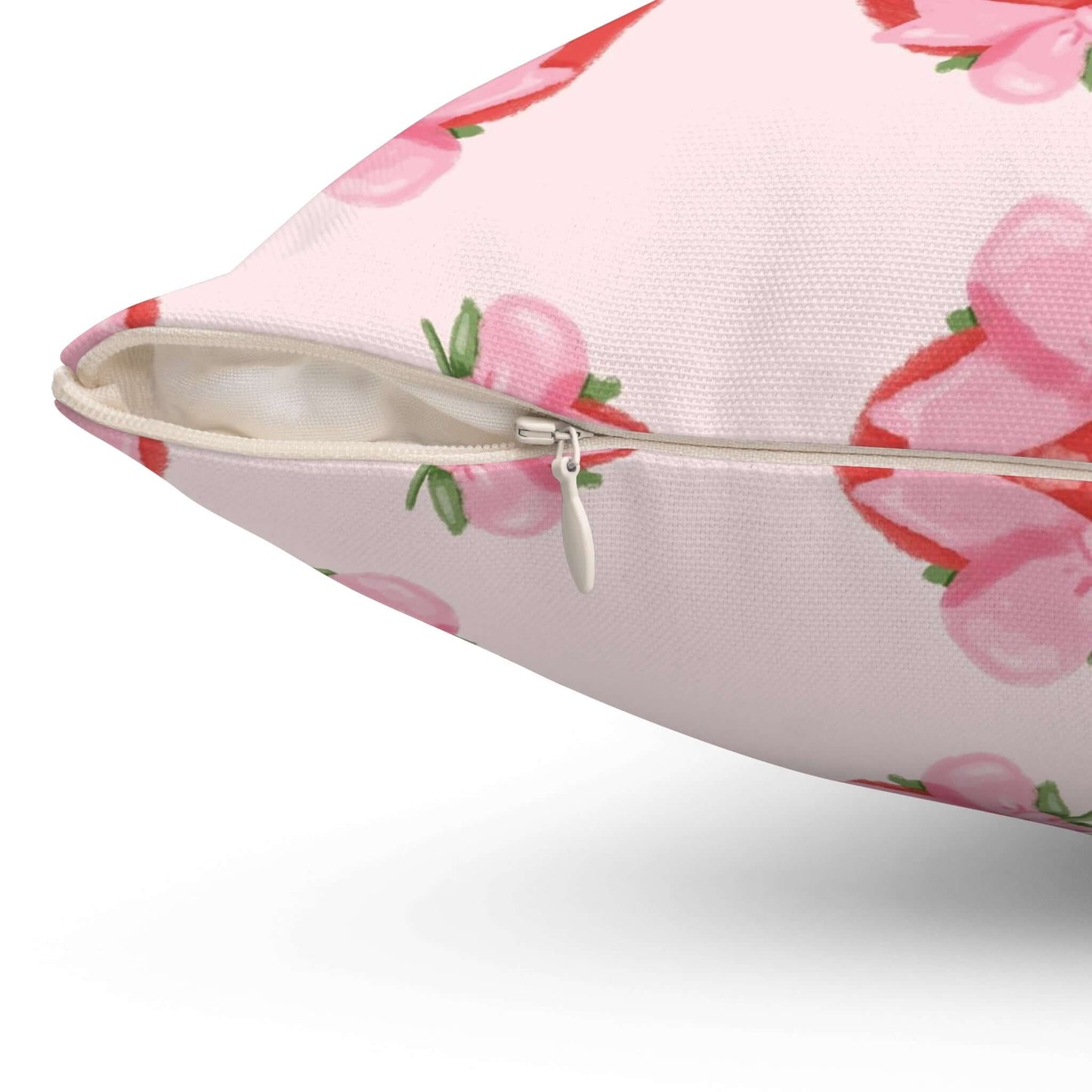 Strawberry Throw Pillow