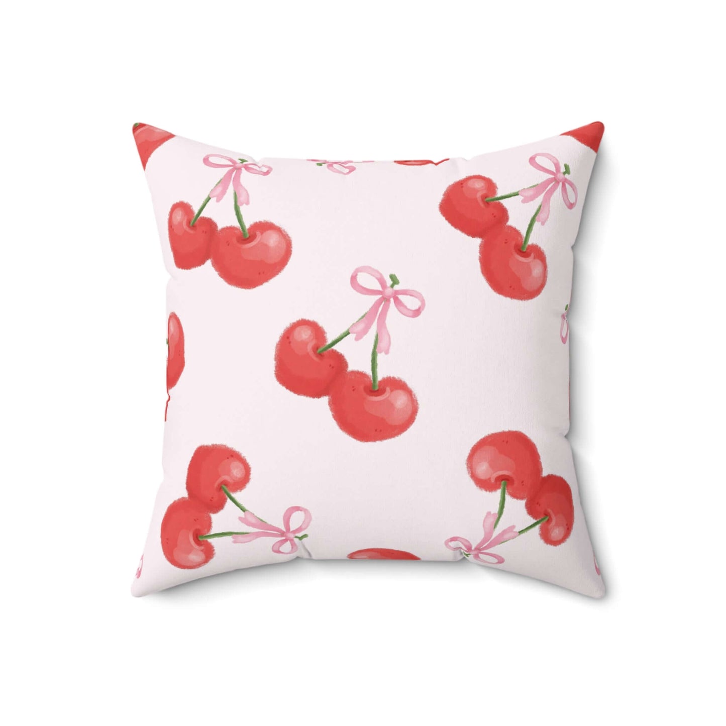 Cherry Throw Pillow