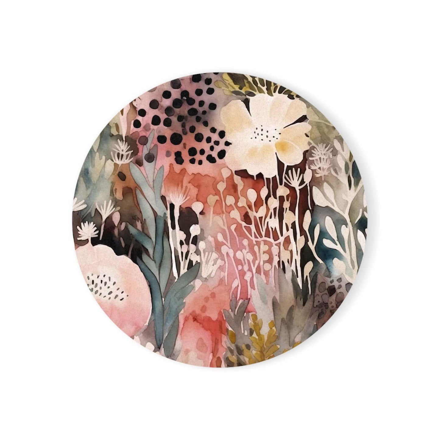 Floral Drink Coasters