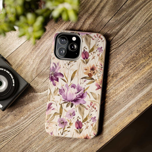 Floral iPhone Case