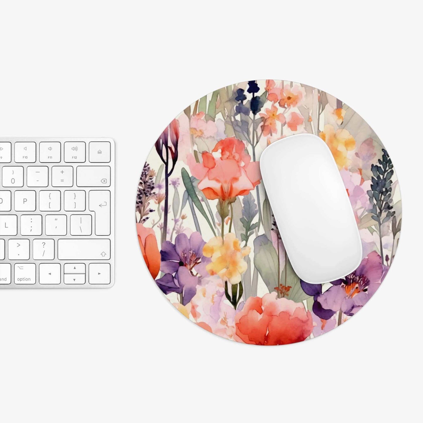 Floral Mouse Pad