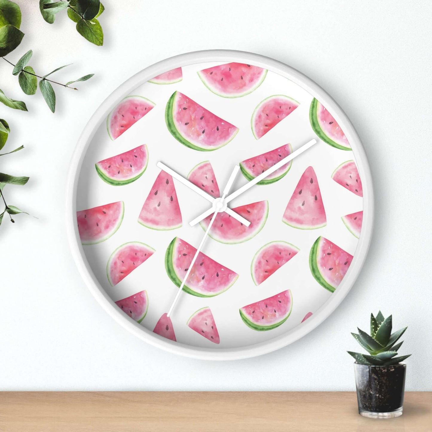 Watermelon Wall Clock