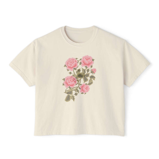 Roses Women's Cropped Tee