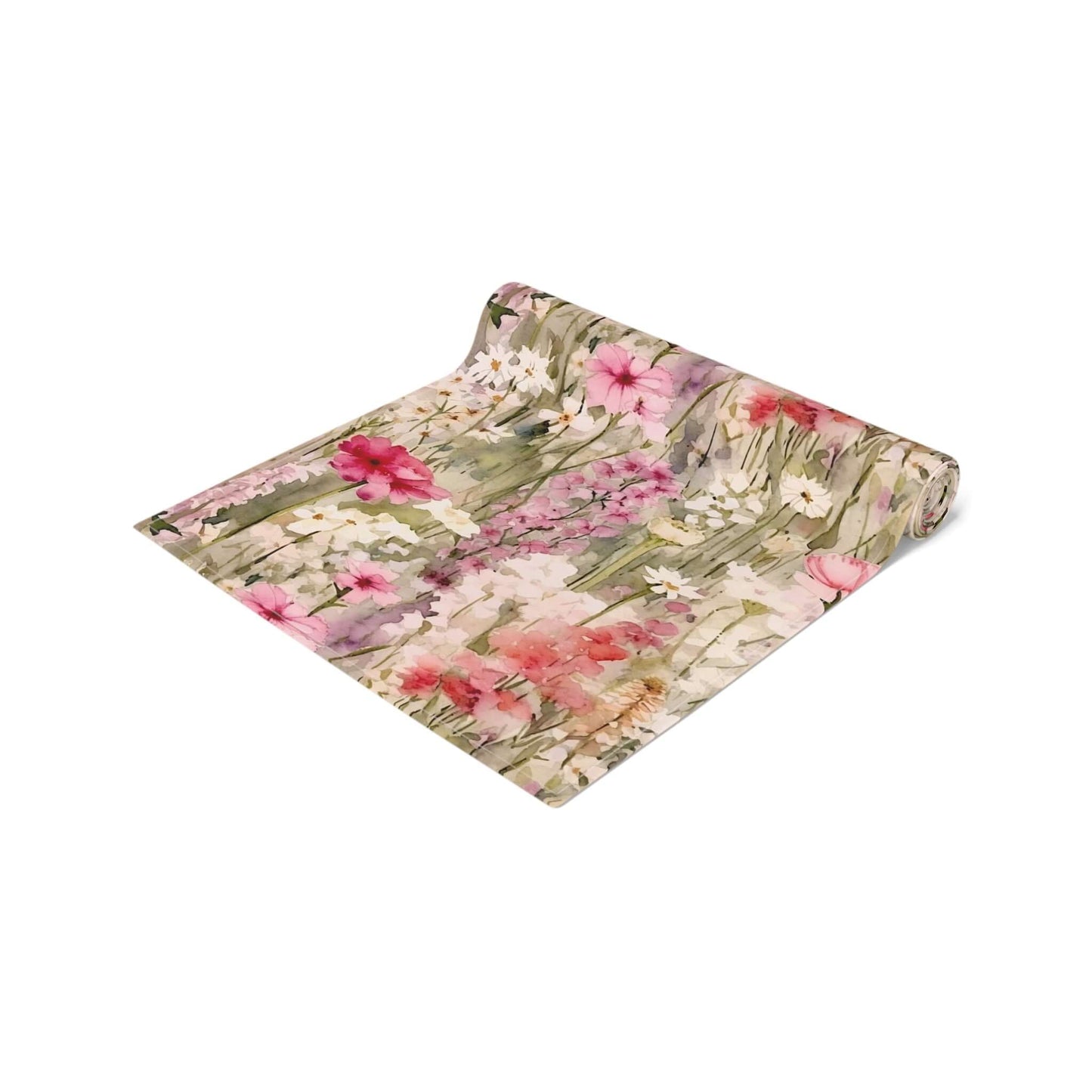 Floral Table Runner