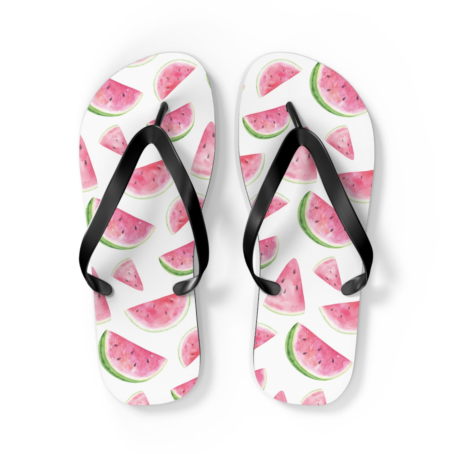 Watermelon Flip Flops