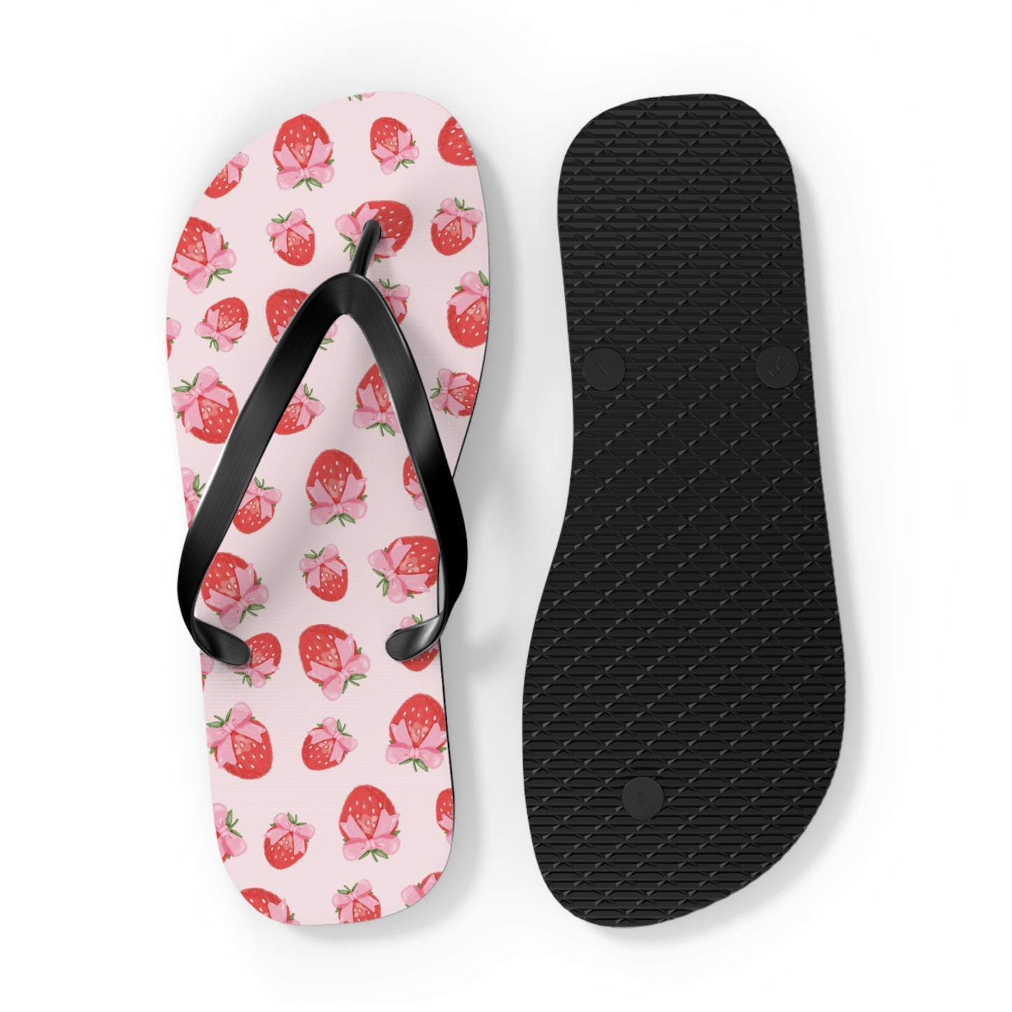 Strawberry Flip Flops