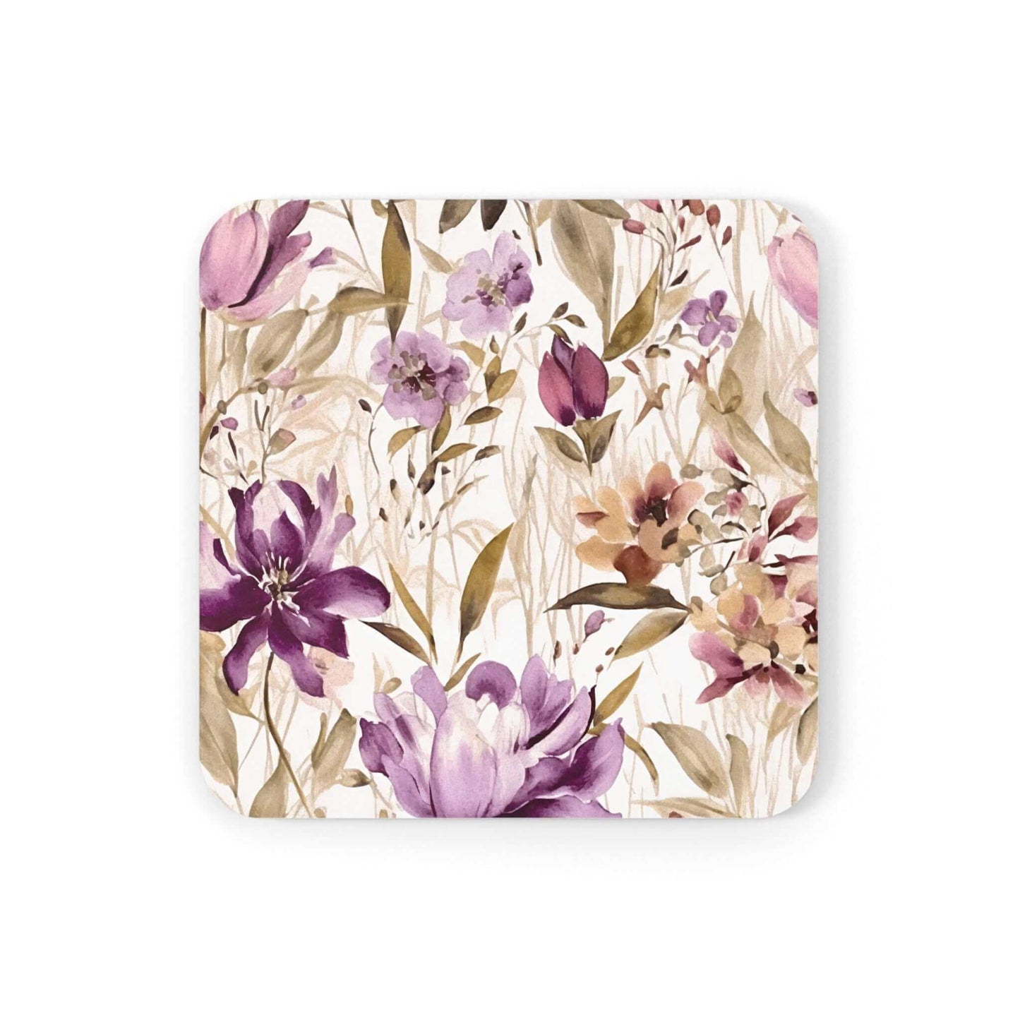 Floral Drink Coasters