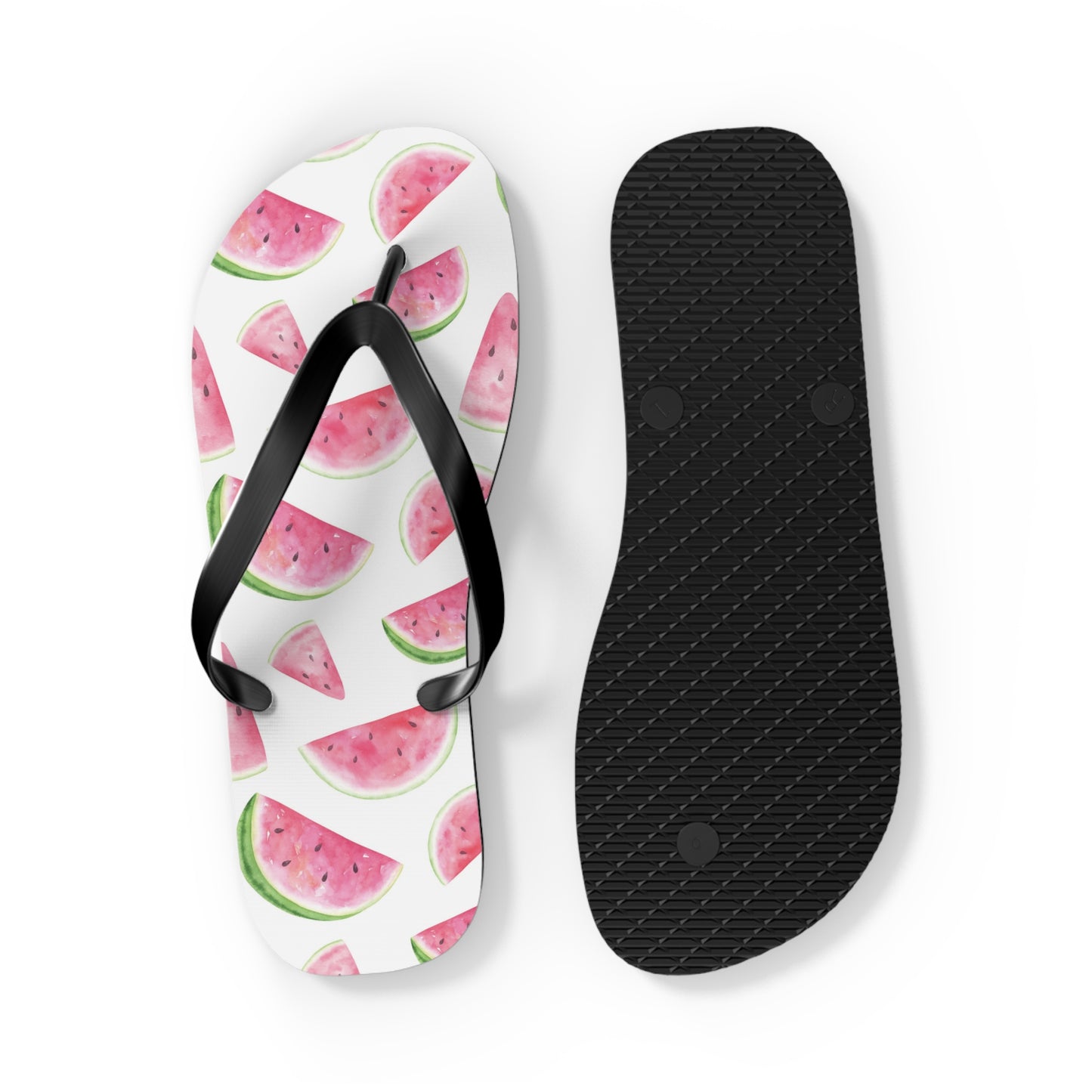 Watermelon Flip Flops