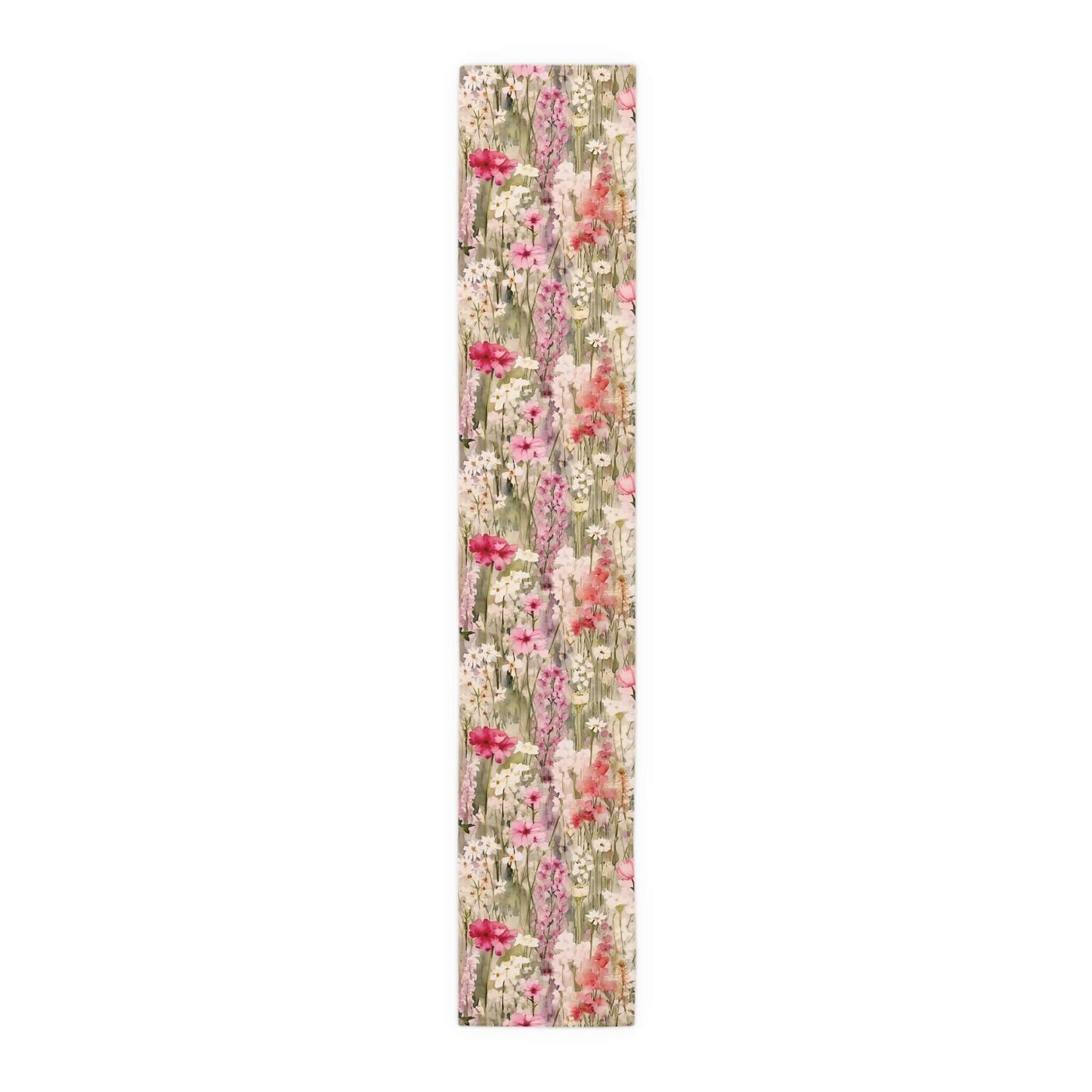 Floral Table Runner