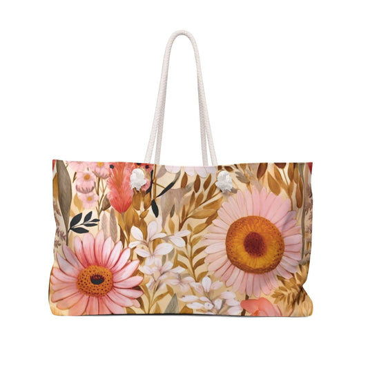 Floral Tote Bag