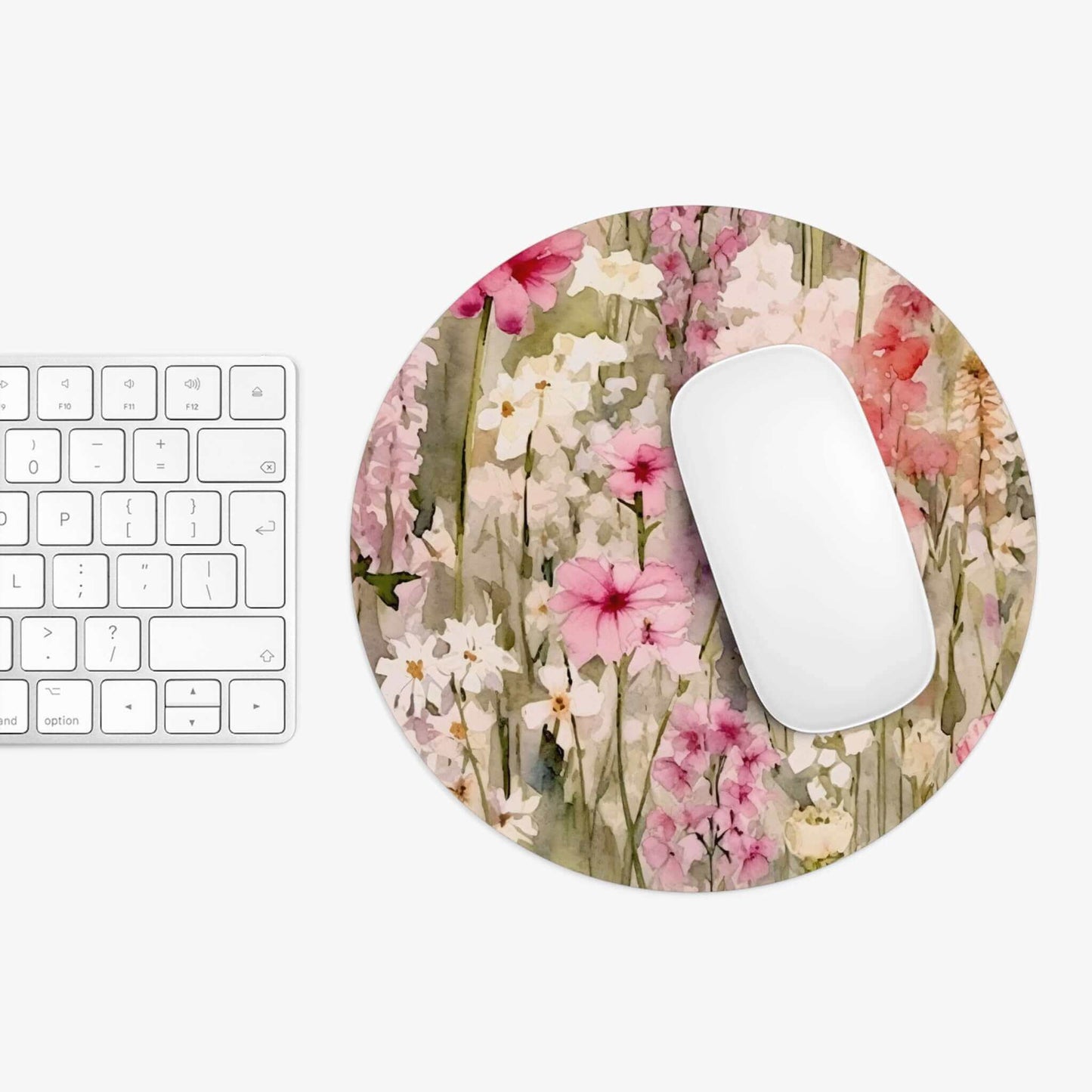 Floral Mouse Pad