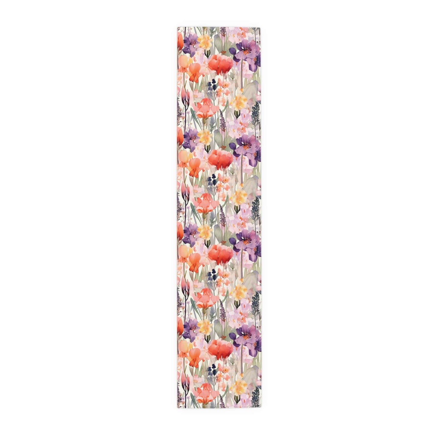 Floral Table Runner