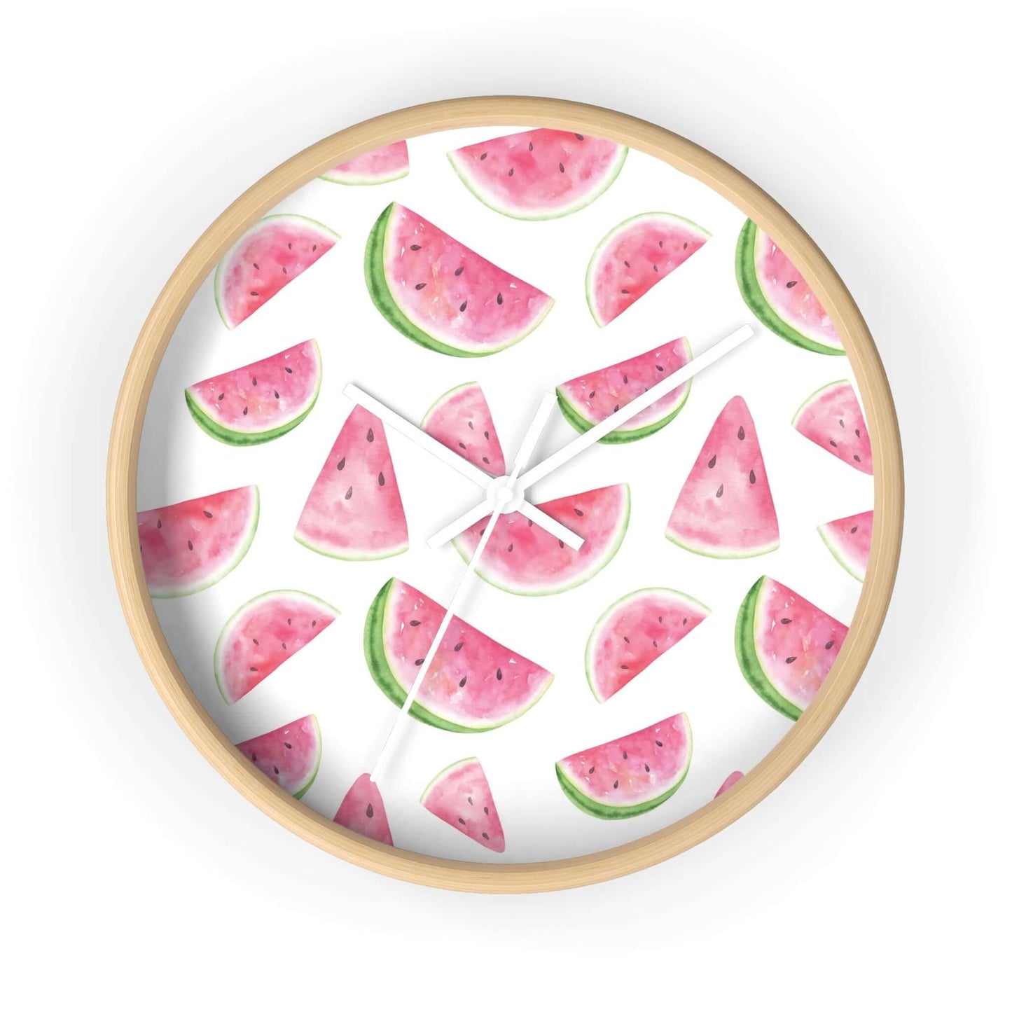 Watermelon Wall Clock