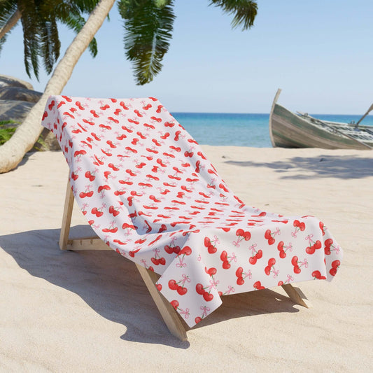 Cherry Beach Towel