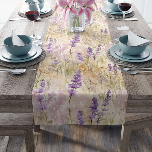 Floral Table Runner