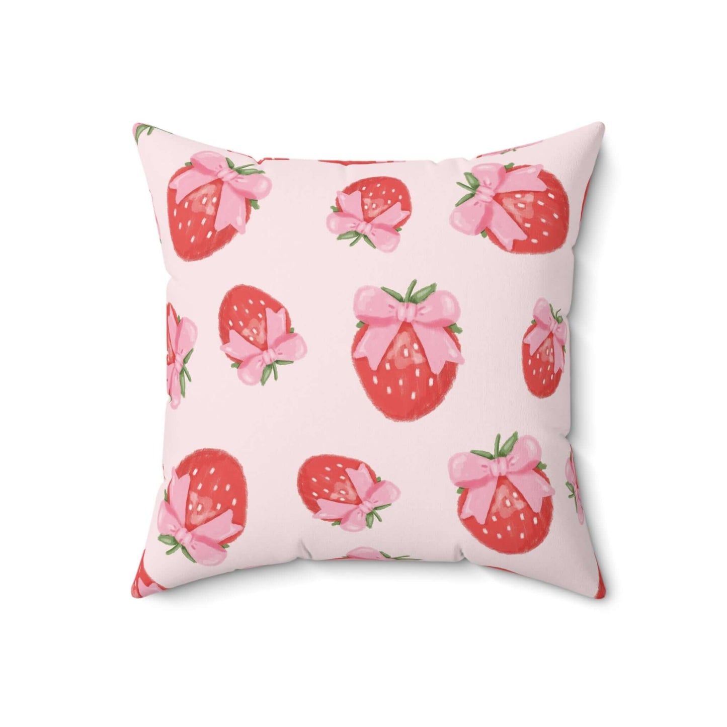 Strawberry Throw Pillow