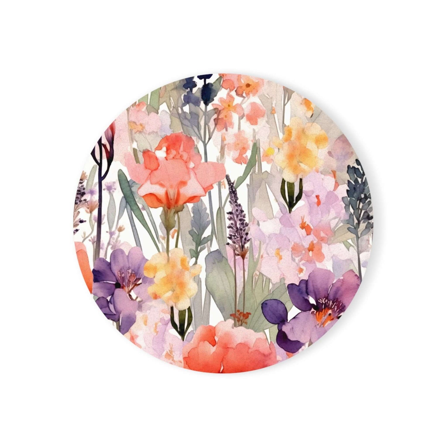 Floral Drink Coasters