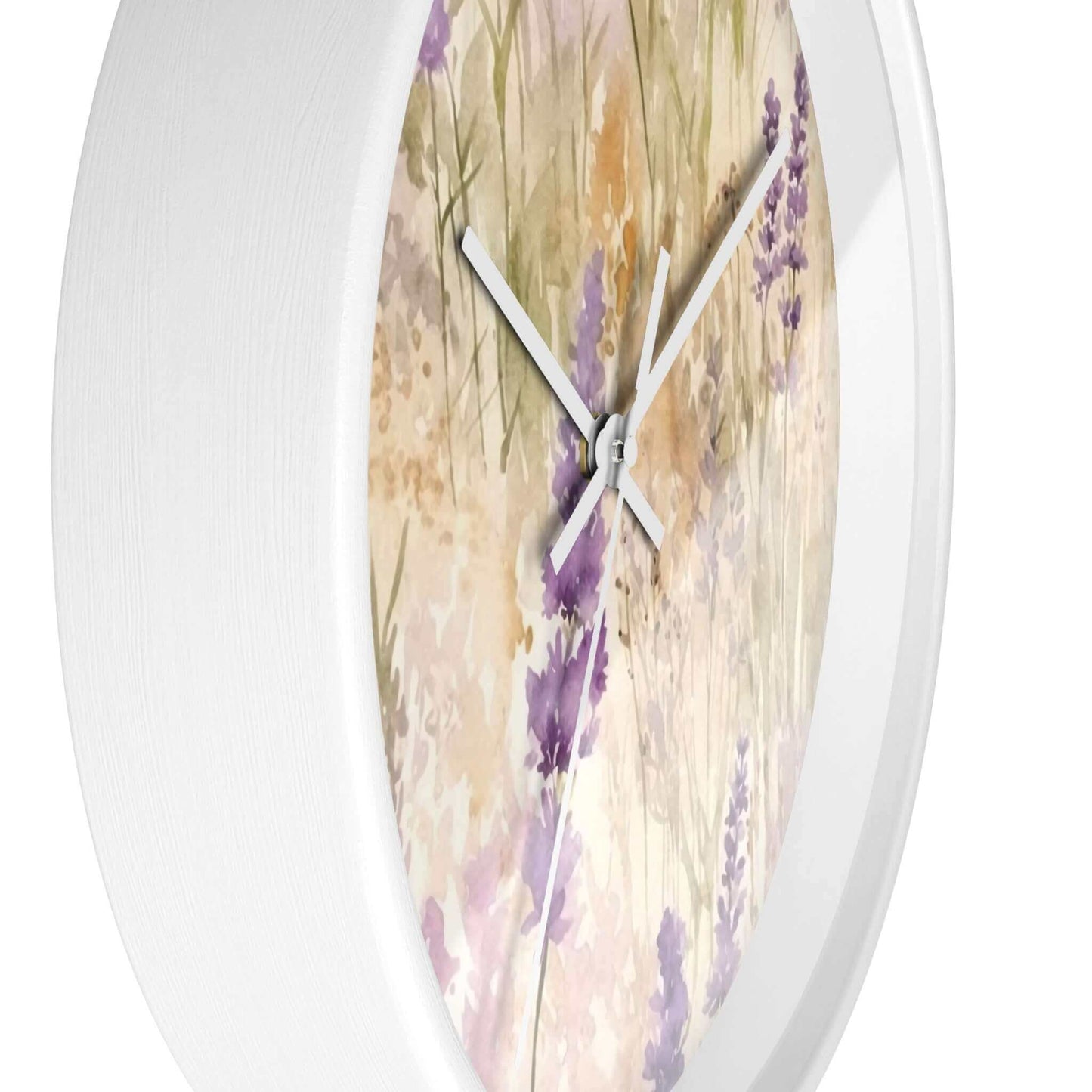 Floral Wall Clock