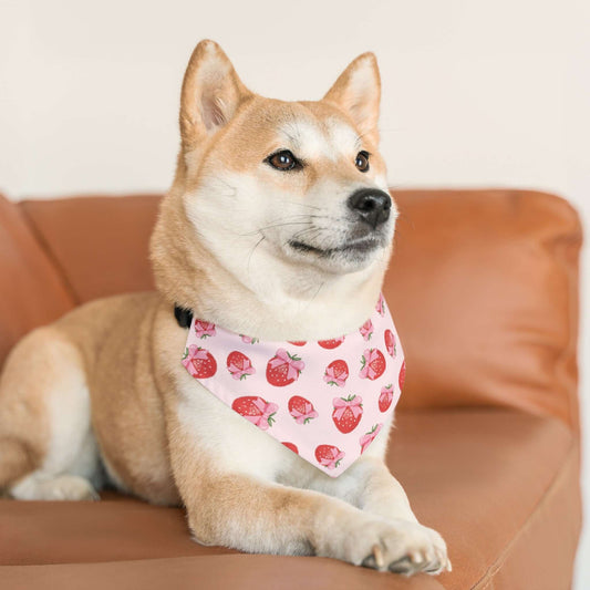 Clip-on Pet Bandana