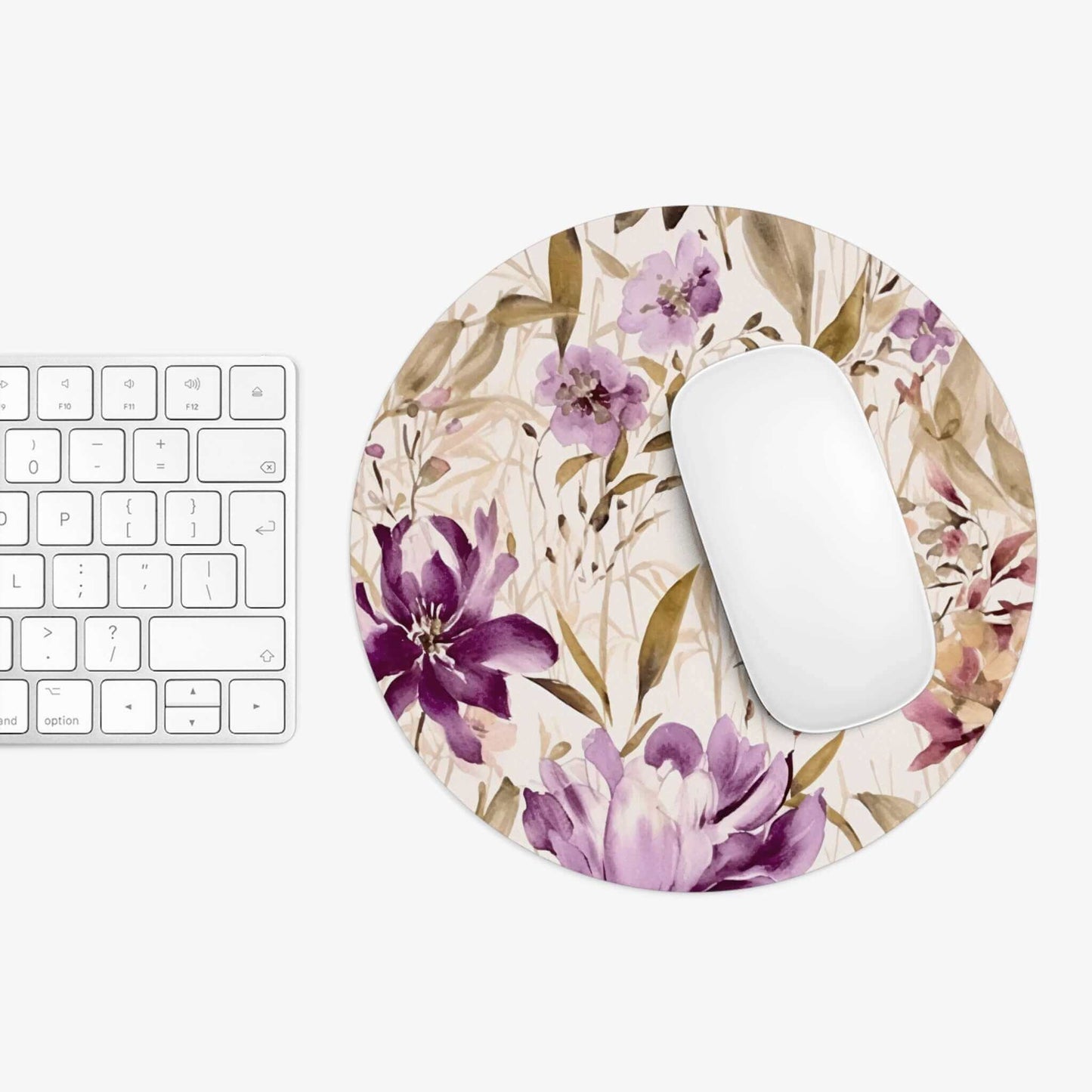 Floral Mouse Pad