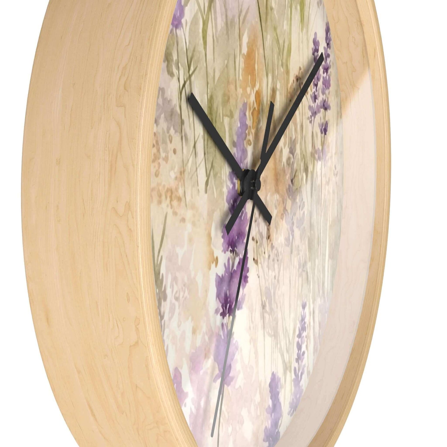 Floral Wall Clock