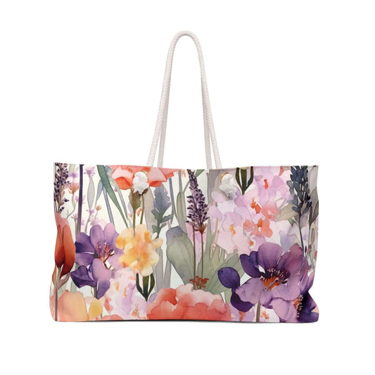 Floral Tote Bag