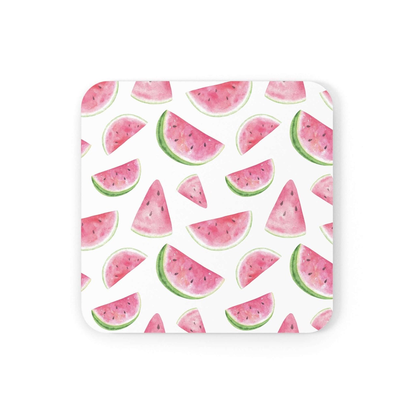 Watermelon Drink Coasters