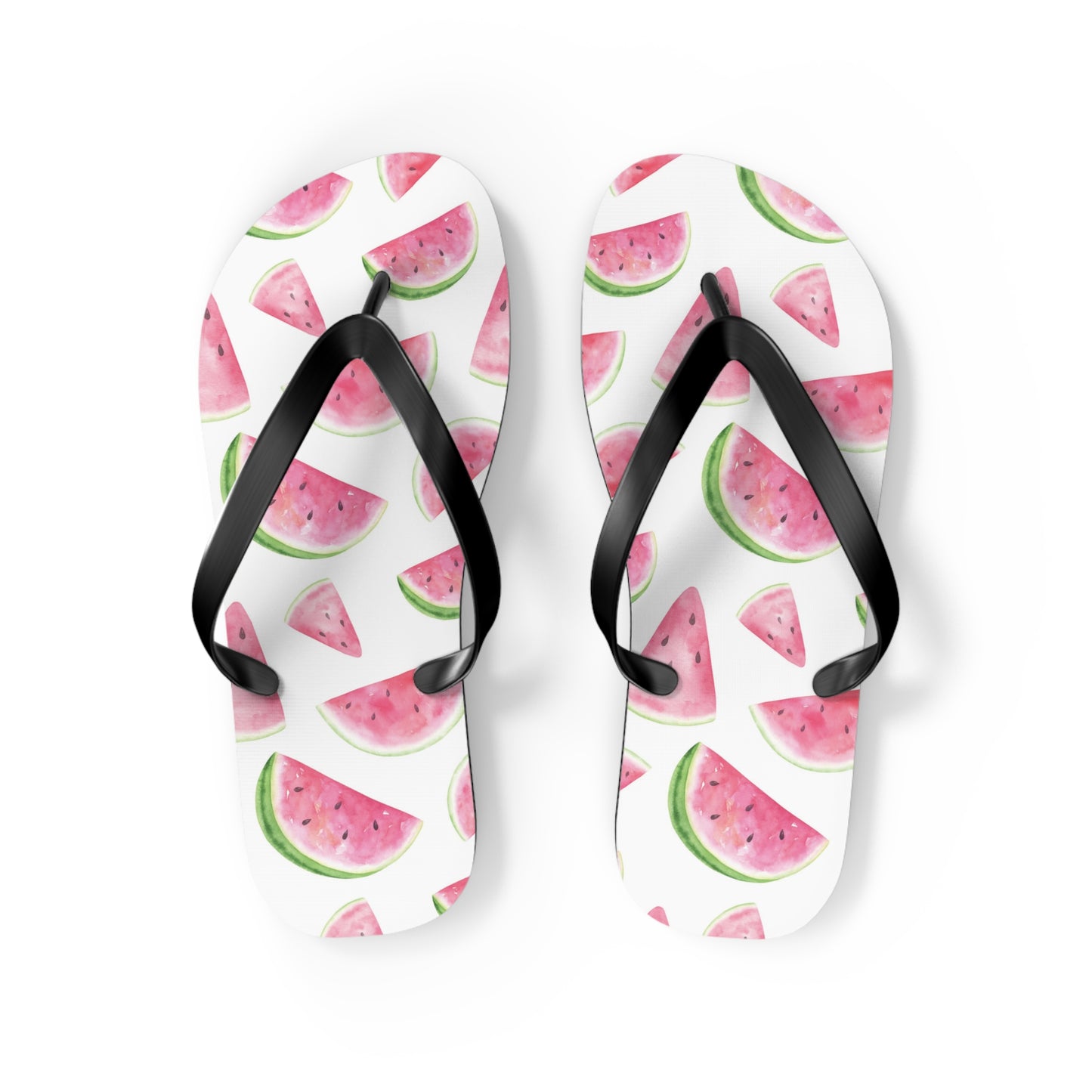 Watermelon Flip Flops