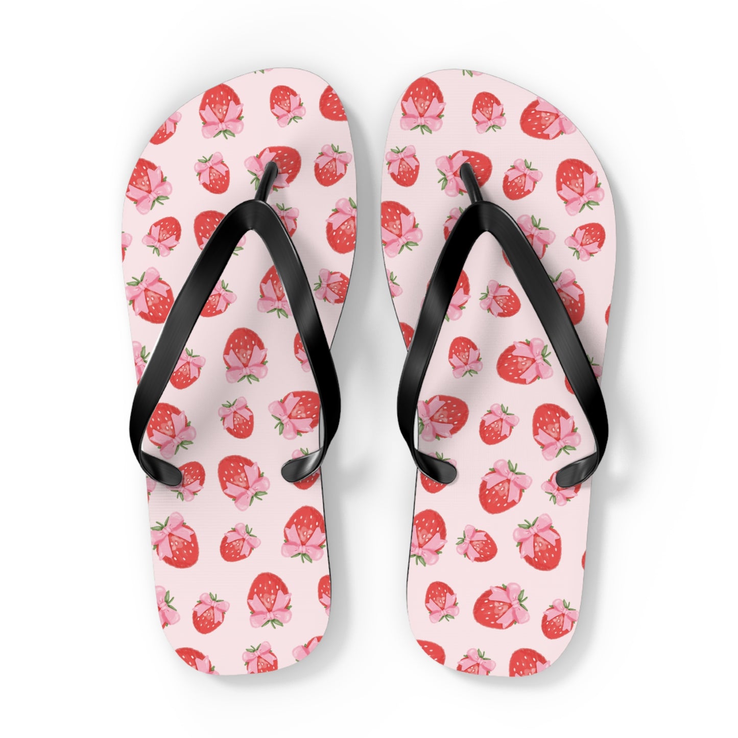 Strawberry Flip Flops