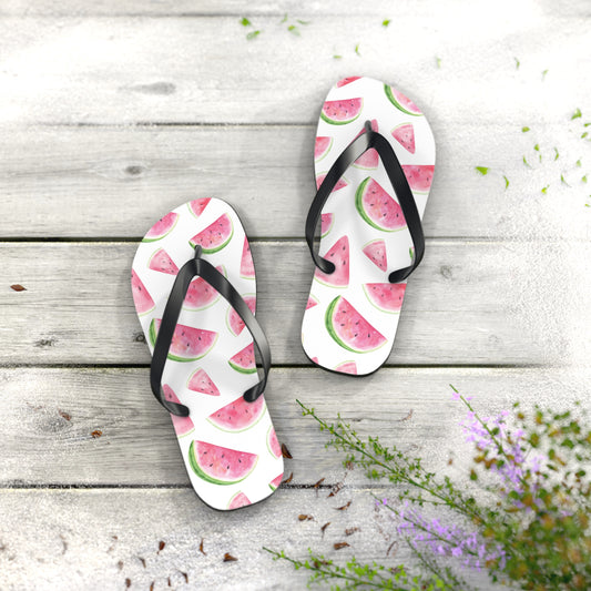 Watermelon Flip Flops