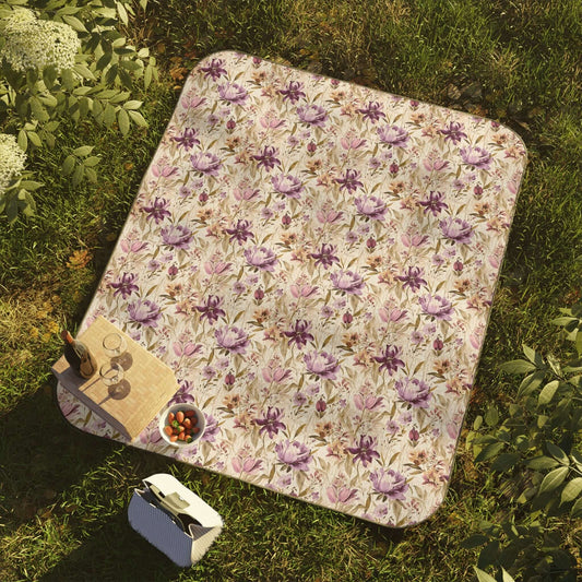 Floral Picnic Blanket