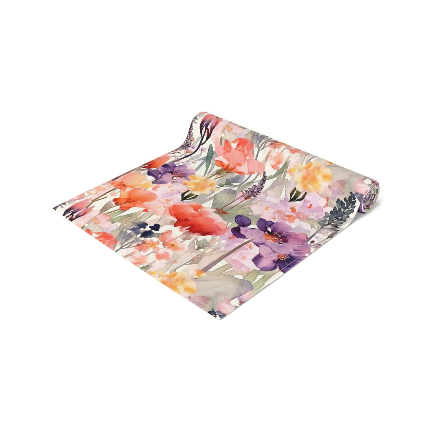 Floral Table Runner