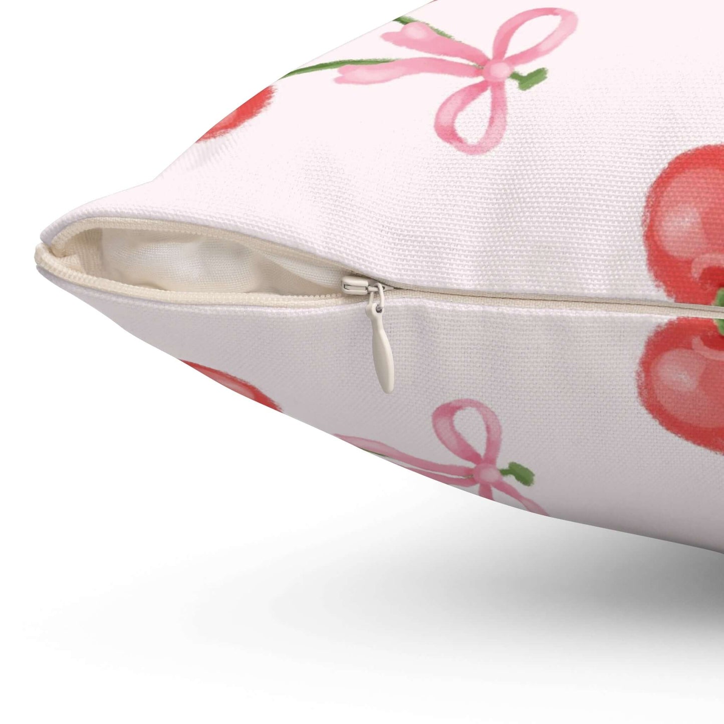 Cherry Throw Pillow