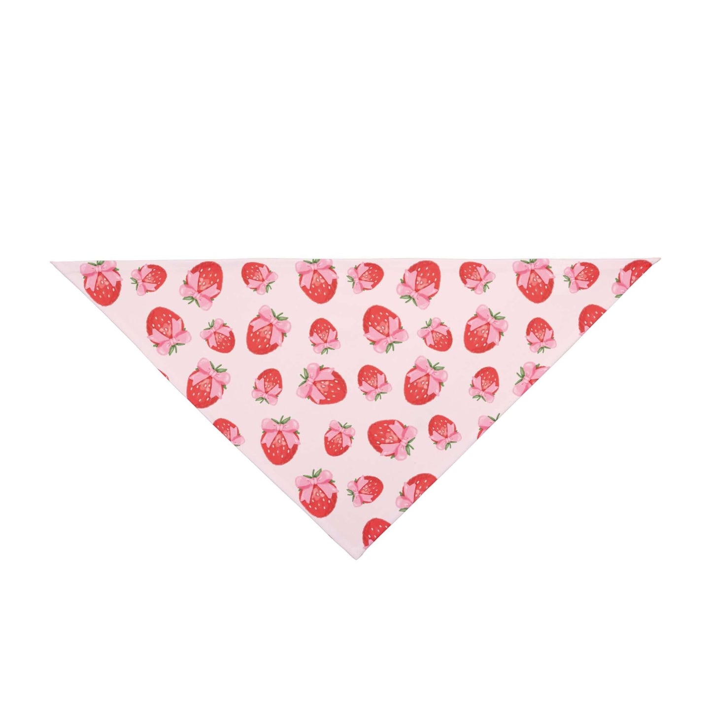 Strawberry Dog Handkerchief