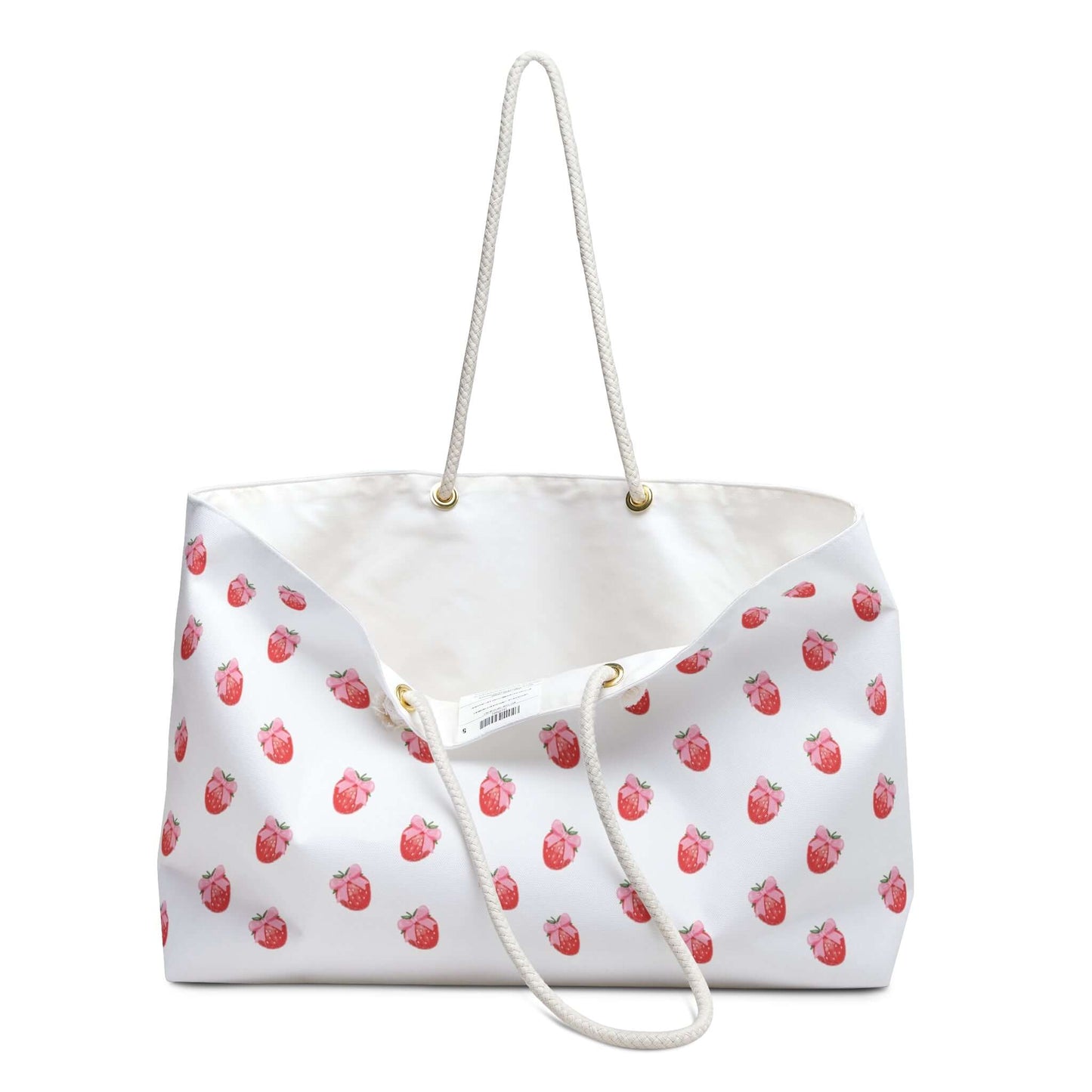 Strawberry Tote Bag