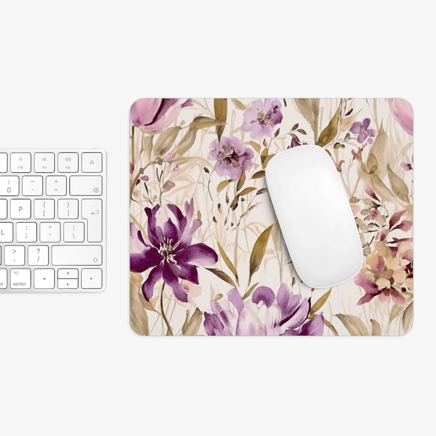 Floral Mouse Pad