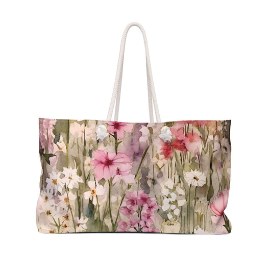 Floral Tote Bag