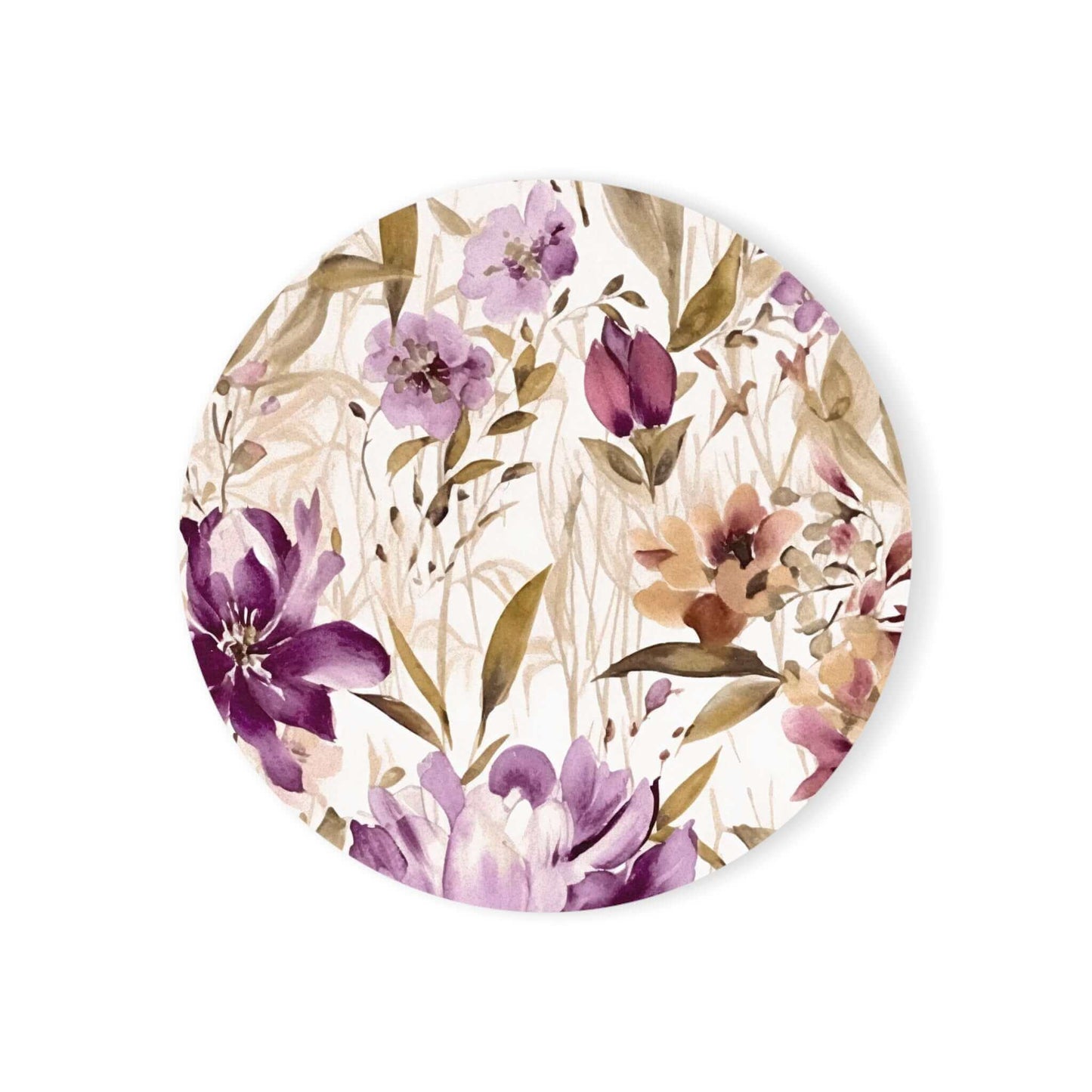 Floral Drink Coasters