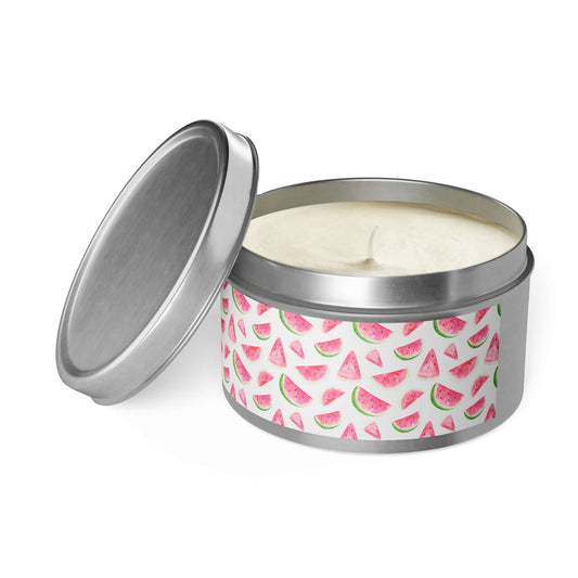 Watermelon Travel Candle