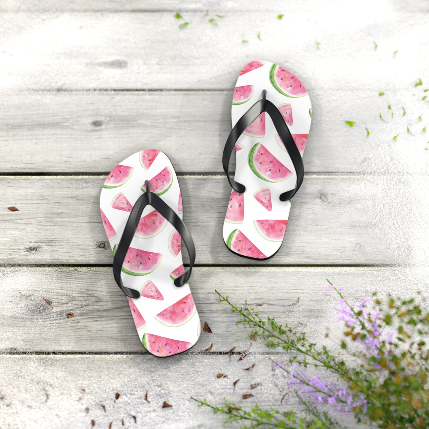 Watermelon Flip Flops